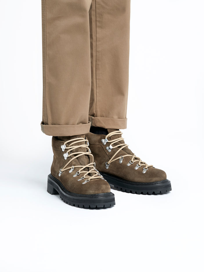 Mason Alpine Boots In Combat Suede - G.H.BASS – G.H.BASS 1876
