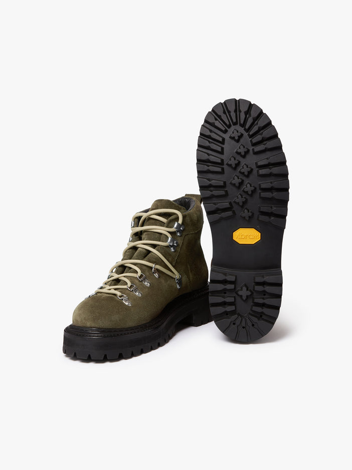 Mason Alpine Boots In Combat Suede - G.H.BASS β G.H.BASS 1876