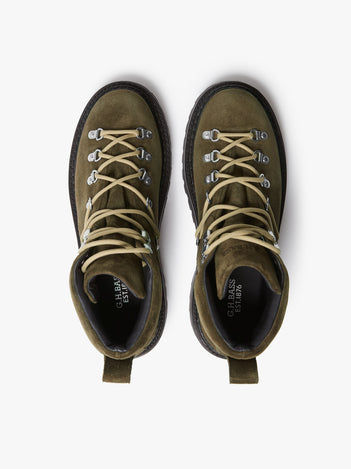 Boota Mason Mason Alpine Boots In Combat Suede - G.H.BASS – G.H.BASS 1876