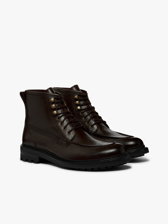Chase Moc Toe Boots