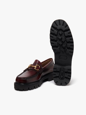 Weejuns Super Lug Lincoln Super Bit Loafers