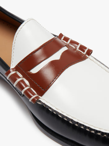 Weejuns Larson Colour Block Loafers