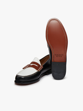 Weejuns Larson Colour Block Loafers
