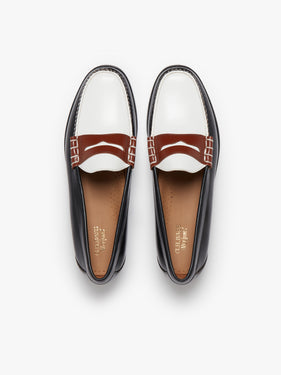 Weejuns Larson Colour Block Loafers