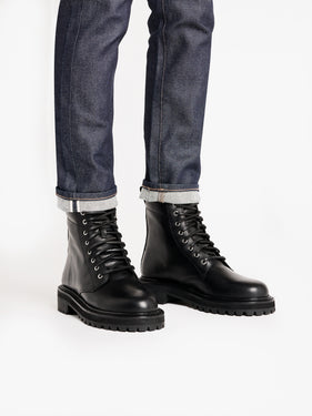 Benson Combat Boots
