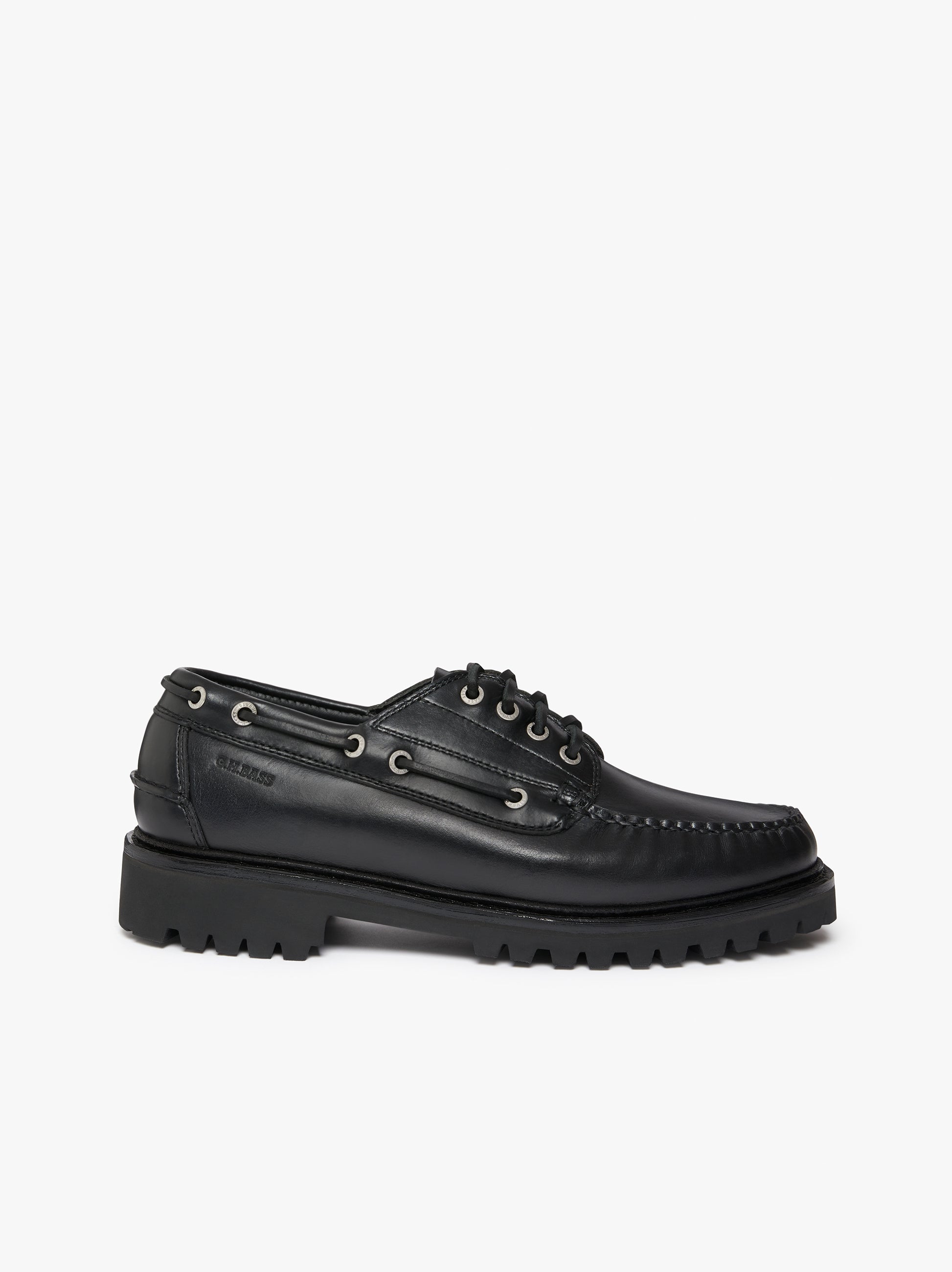 靴 G.H BASS CAMP MOC ORIGINAL G.H. Bass Mens Ranger Camp Moc – Extra Butter