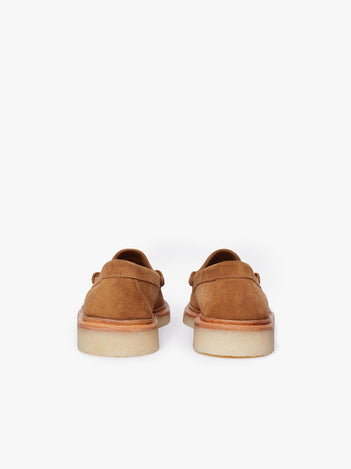Weejuns Crepe Sole Larson Penny Loafers