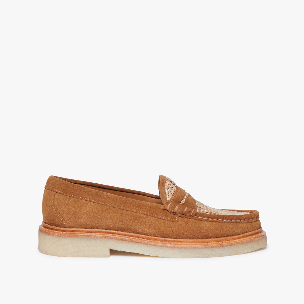 Weejuns Crepe Sole Larson Penny Loafers