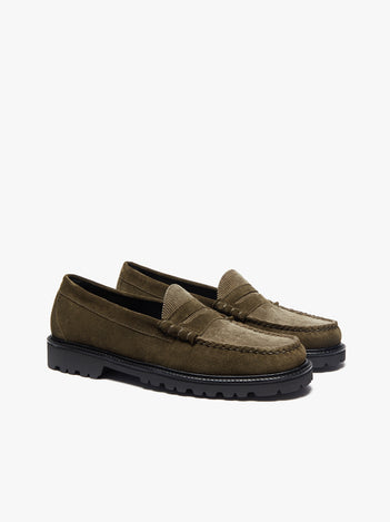 Weejuns Larson Lug Penny Loafers