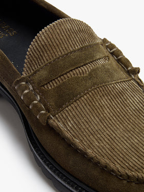 Weejuns Larson Lug Penny Loafers