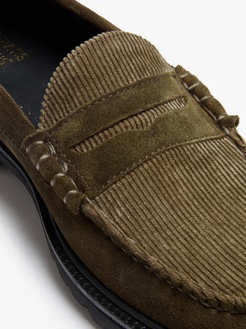 Weejuns Larson Lug Penny Loafers