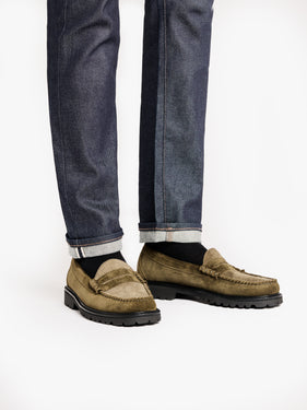 Weejuns Larson Lug Penny Loafers