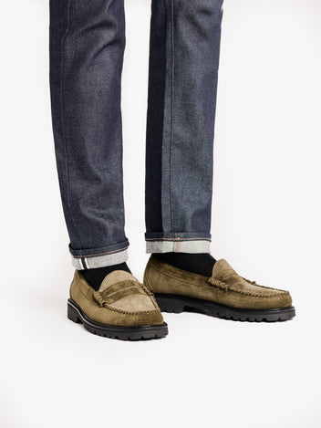 Weejuns Larson Lug Penny Loafers