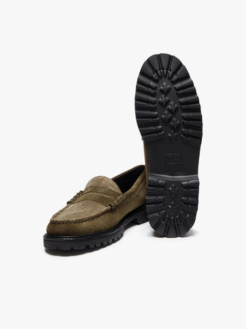 Weejuns Larson Lug Penny Loafers