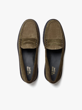Weejuns Larson Lug Penny Loafers