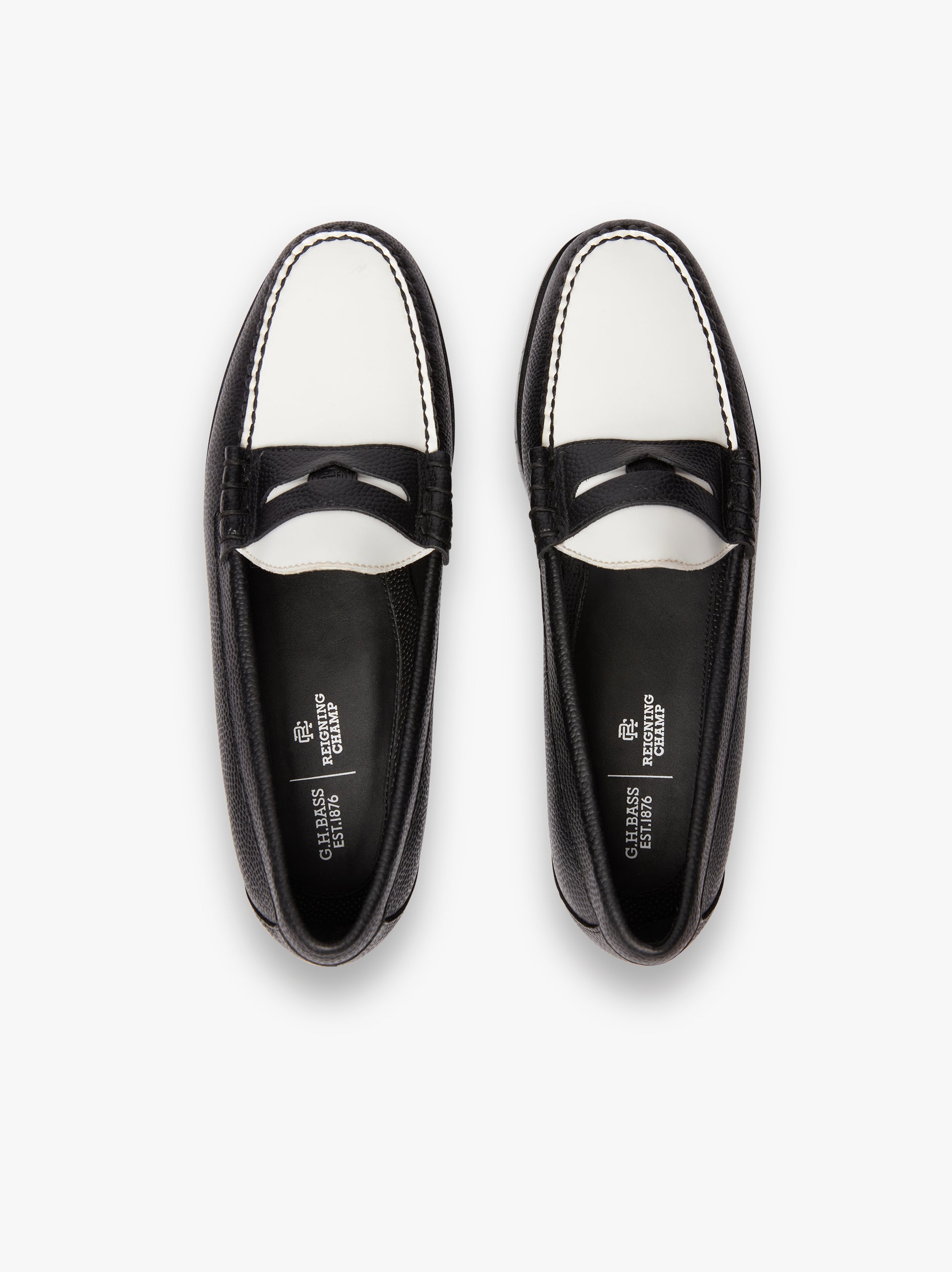 Weejuns Reigning Champ Larson Penny Loafers – G.H.BASS 1876
