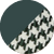 Green with White