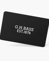 G.H.Bass E-Gift Card