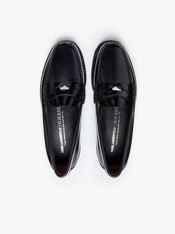 KL x G.H.BASS Penny Loafers