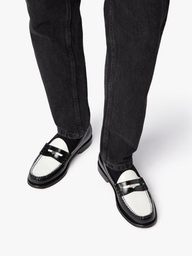 KL x G.H.BASS Penny Loafers