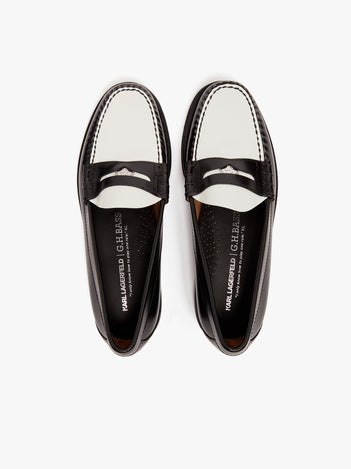 KL x G.H.BASS Penny Loafers