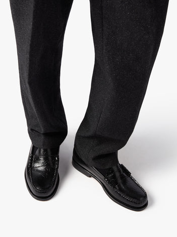 KL x G.H.BASS Embossed Penny Loafers