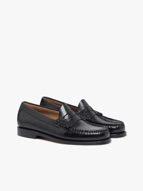 KL x G.H.BASS Embossed Penny Loafers