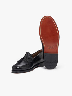 KL x G.H.BASS Embossed Penny Loafers