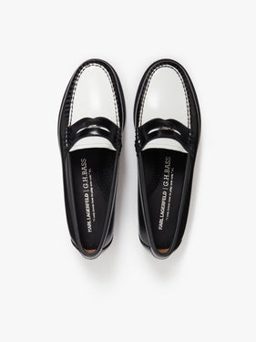 KL x G.H.BASS Penny Loafers