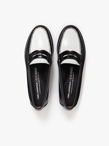 KL x G.H.BASS Penny Loafers