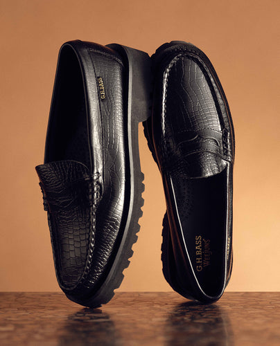 Womens Chunky Loafers