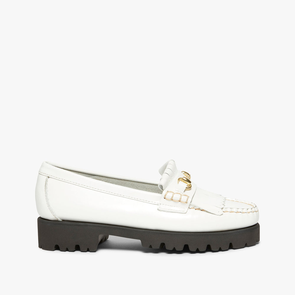Weejuns 90s Lianna Horsebit Kiltie Loafers