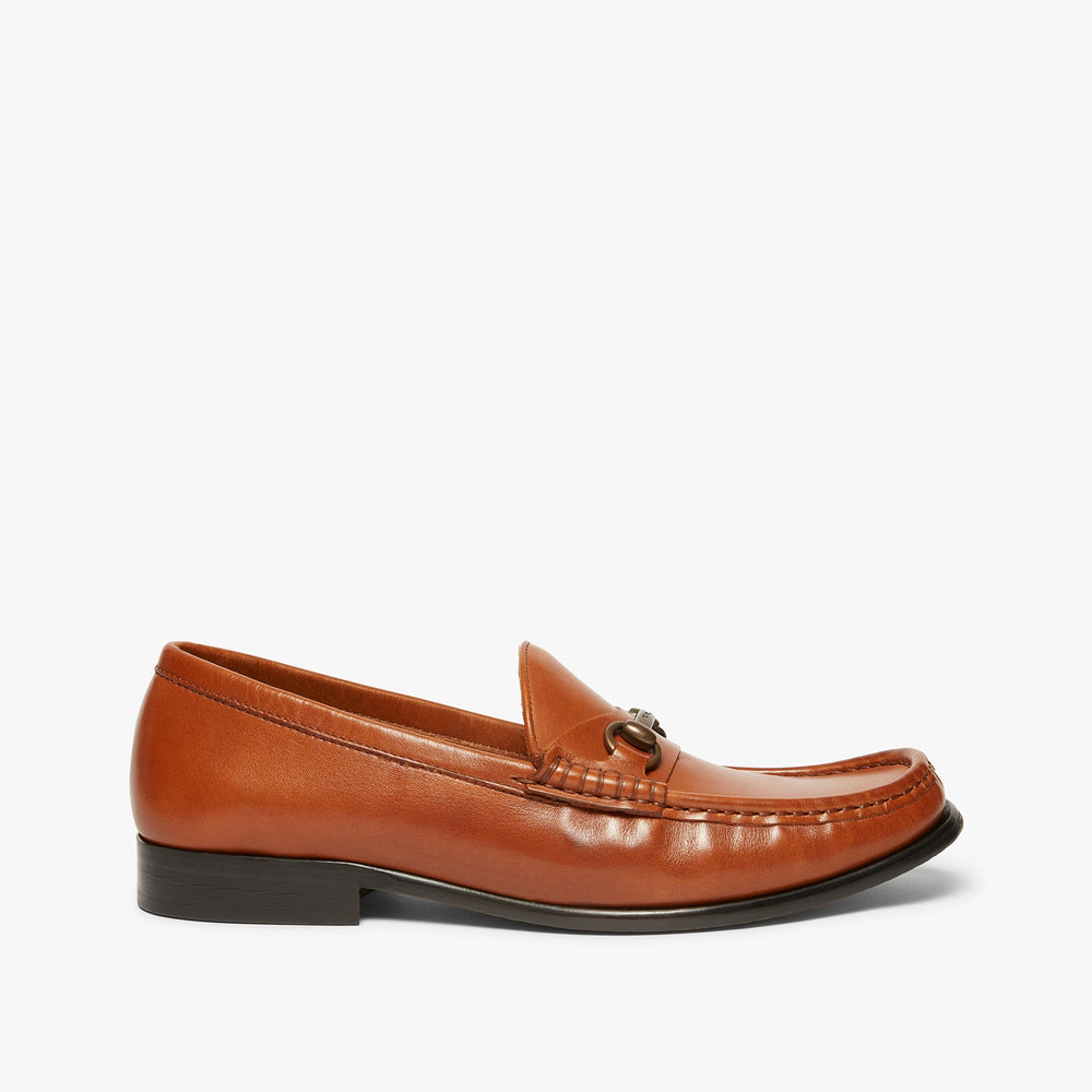 Panama Lincoln Saddle Bar Loafers