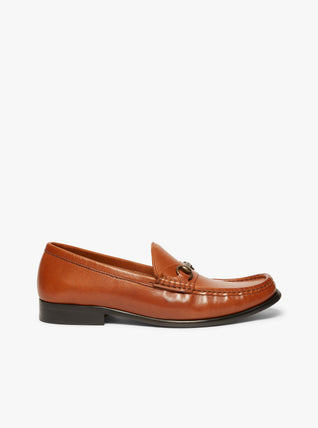 Panama Lincoln Saddle Bar Loafers