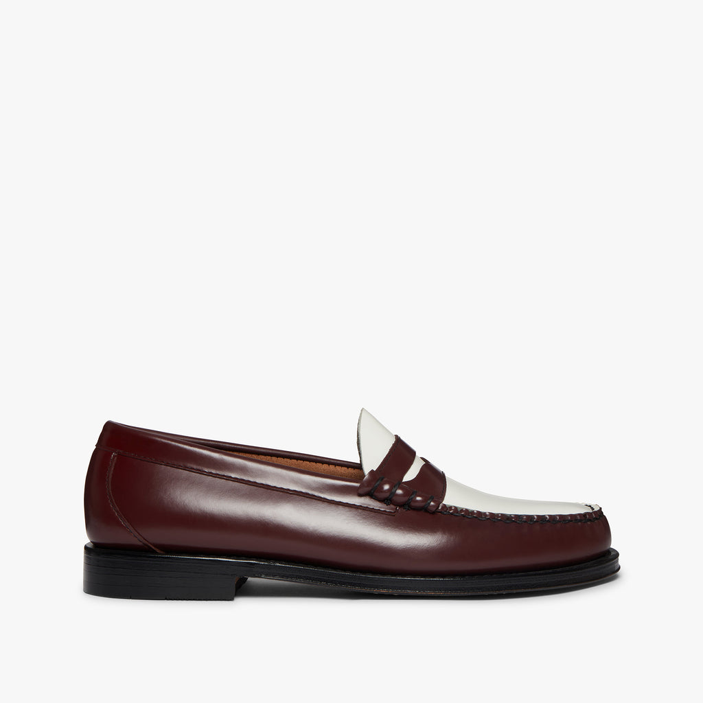 Wine And White Loafers | Weejuns Penny Loafers – G.H.BASS 1876