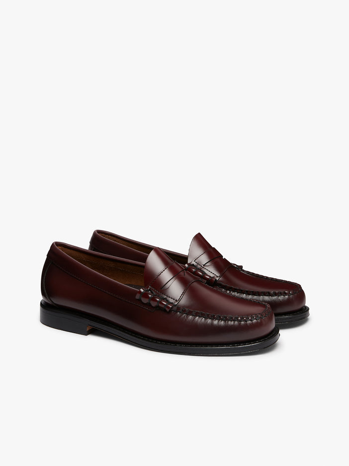 Larson Penny Loafer | Leather Penny Loafers â€“ G.H.BASS – G.H.BASS 1876