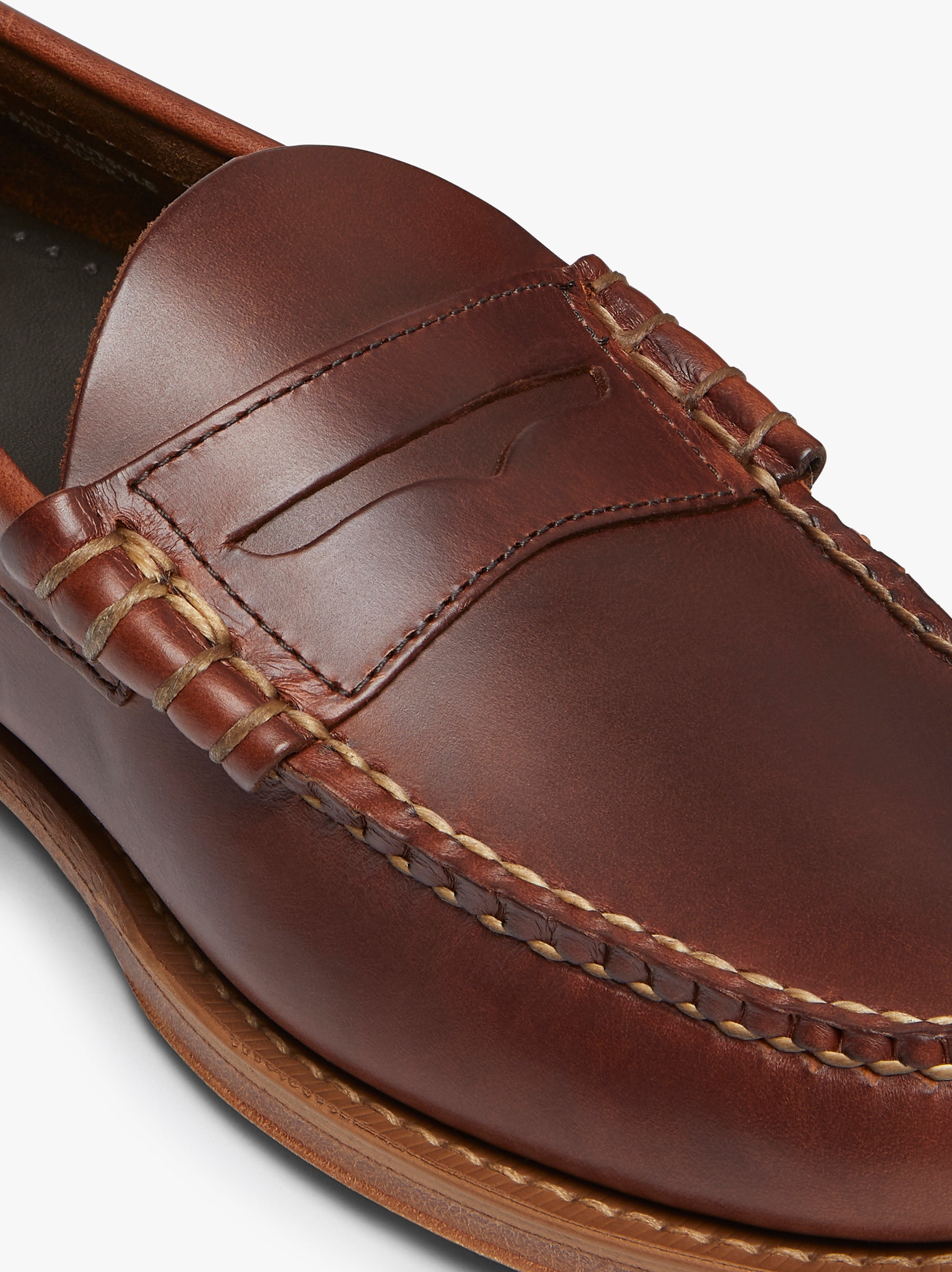 Brown Loafers Mens Brown Loafers a G.H.BASS G.H.BASS 1876
