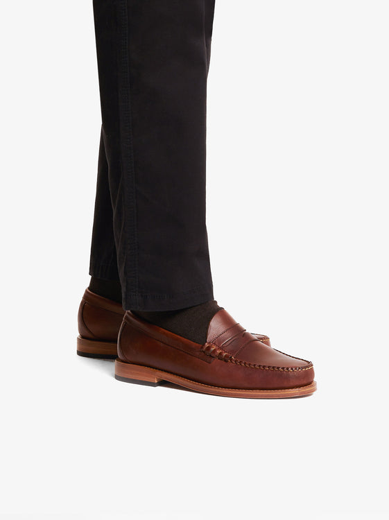 Brown Loafers | Mens Brown Loafers – G.H.BASS – G.H.BASS 1876