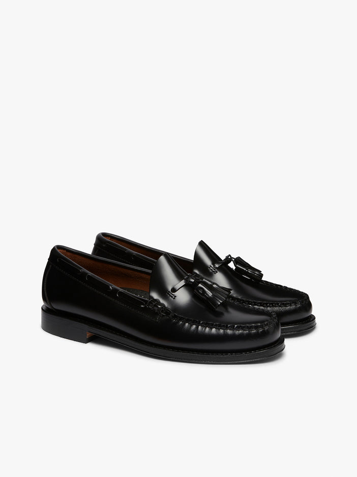 weejuns larkin tassel loafers