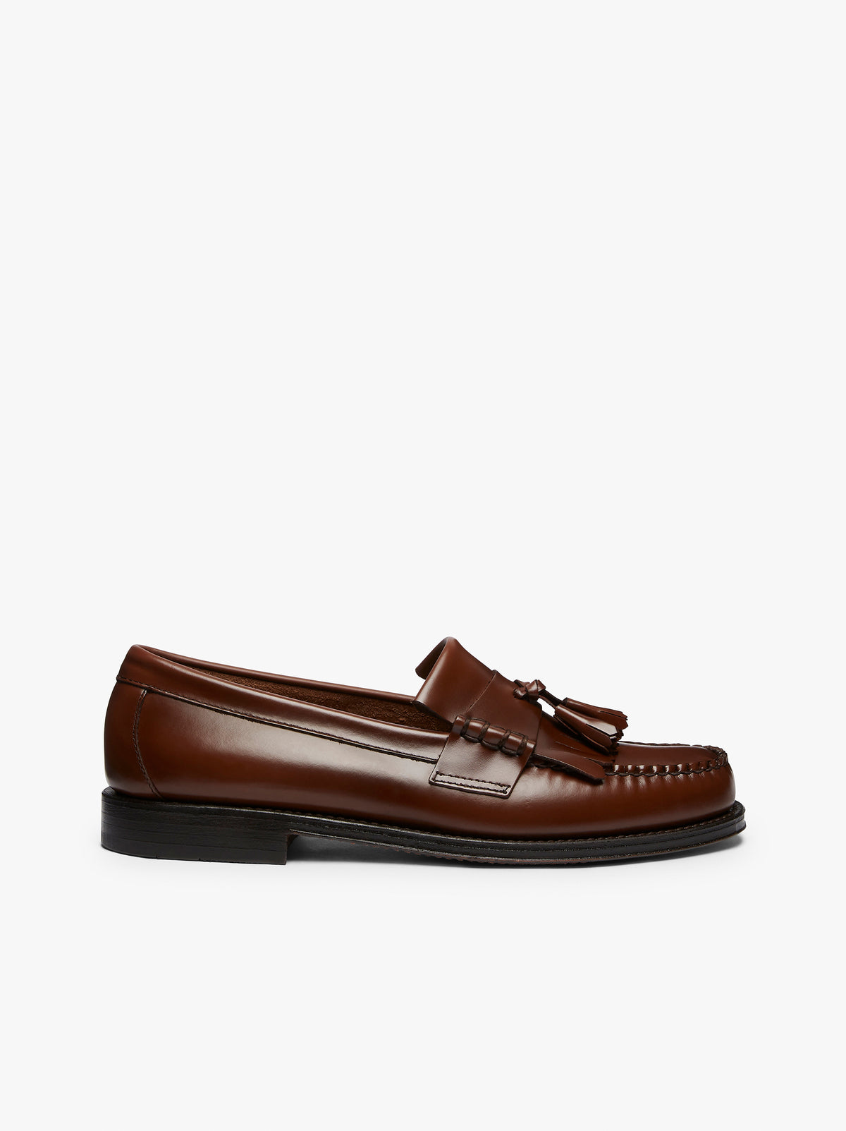 G H Bass Kiltie Loafer Burgandy Leather Gold Buckle Slip On Brazil 8703 Size 11 Amazon.com | G.H. Bass & Co. Men main image 3