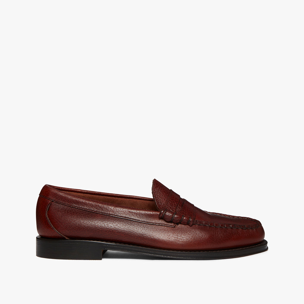 Dark Brown Leather Loafers Mens | Dark Brown Loafers â€“ G.H.BASS – G.H ...