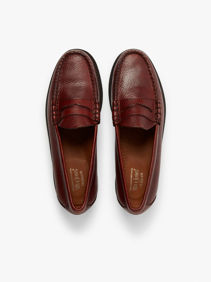 Dark Brown Leather Loafers Mens | Dark Brown Loafers â€“ G.H.BASS – G.H ...