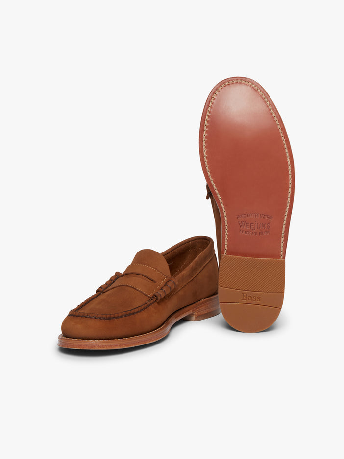 larson weejuns tan