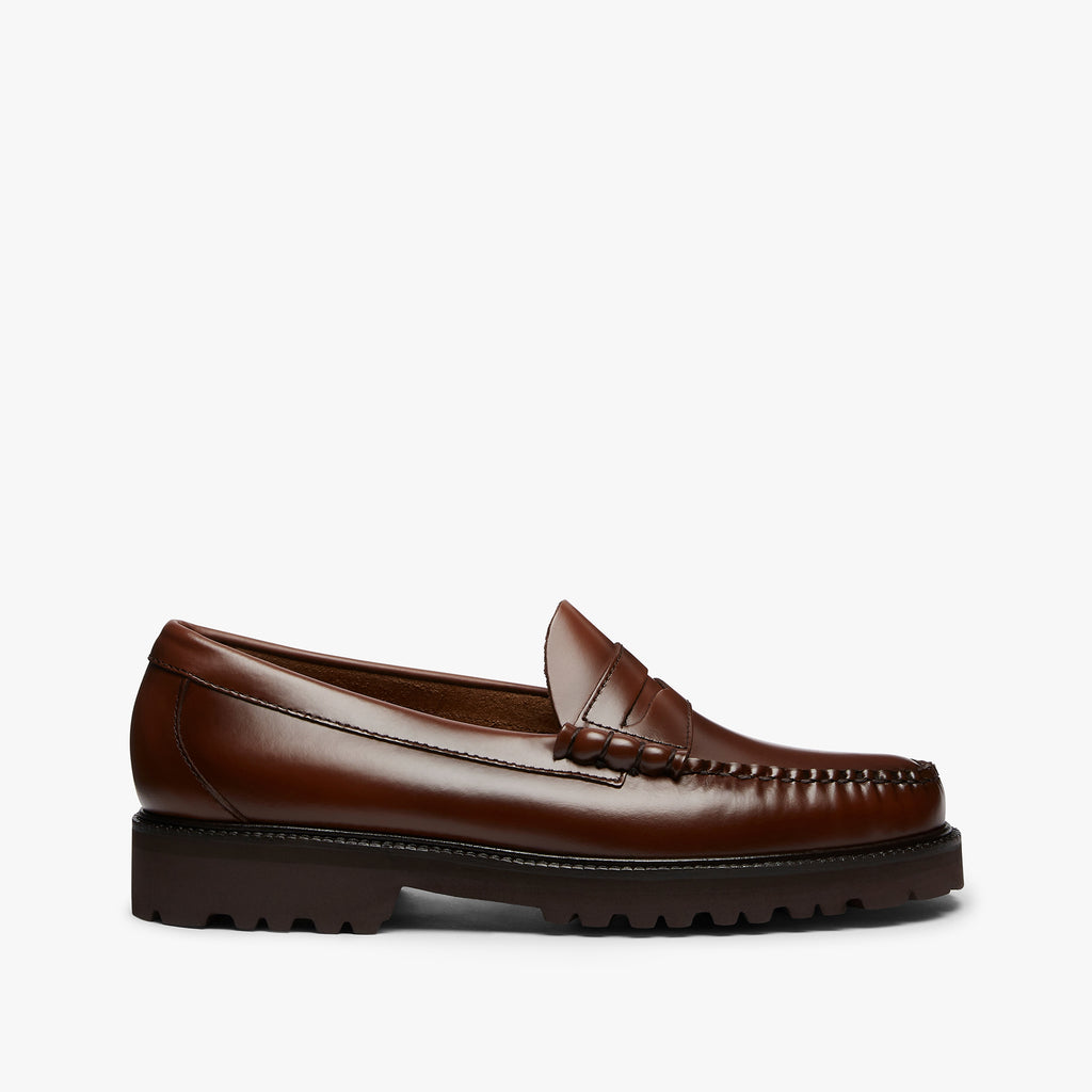 Mens Brown Leather Penny Loafers | Weejuns 90S – G.H.BASS – G.H.BASS 1876