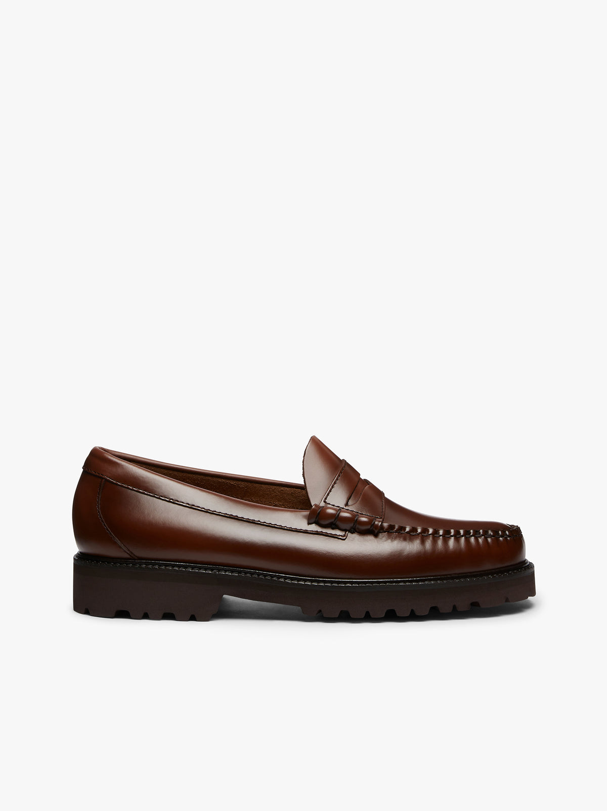 Mens Brown Leather Penny Loafers | Weejuns 90S – G.H.BASS 1876