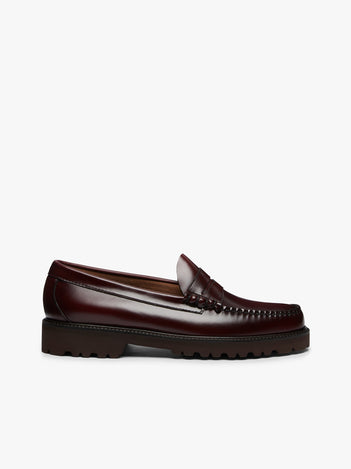 Wine Loafers Mens | Bass Weejuns Larson 90S Loafer – G.H.BASS 1876