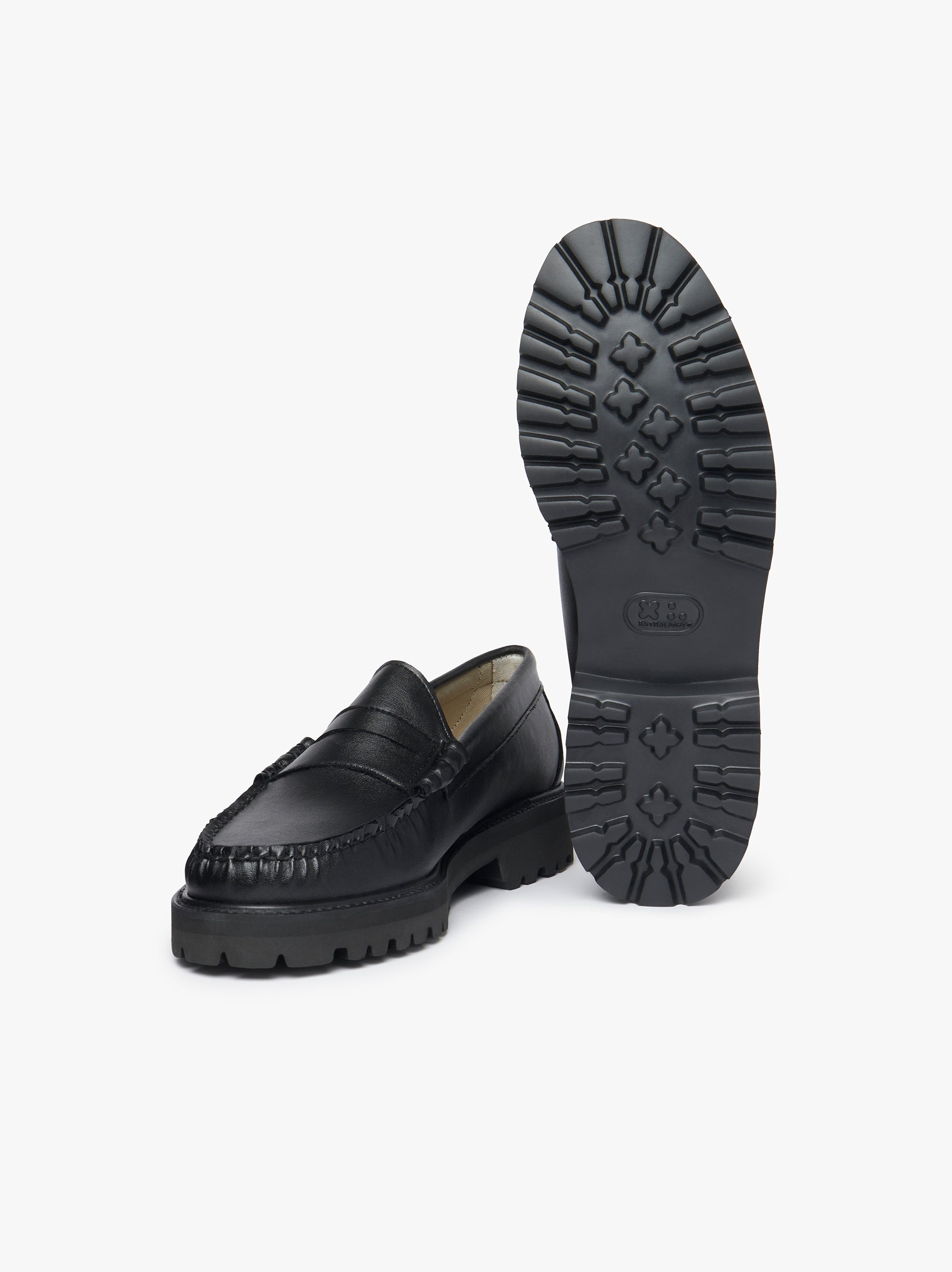 Vegan Leather Loafers Mens | Black Vegan Loafers â€“ G.H.