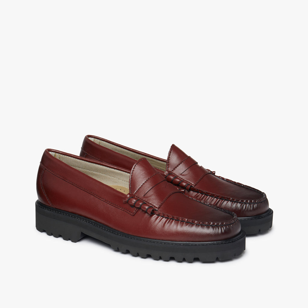 Burgundy Loafers Mens | Burgundy Penny Loafers â€“ G.H.BASS – G.H.BASS 1876
