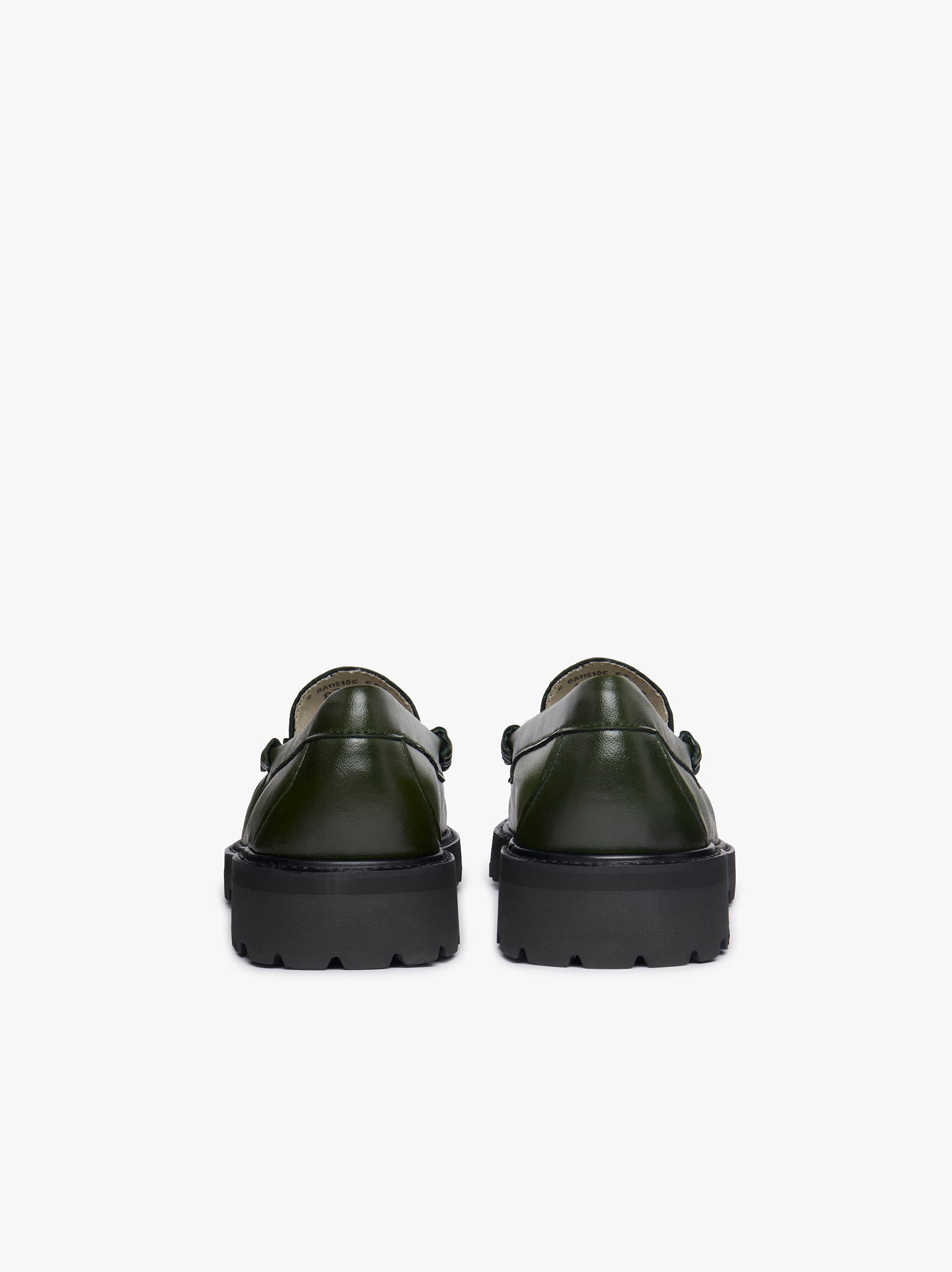 G.H. BASS Weejuns Penny Loafers Dark Green - Prime Timers