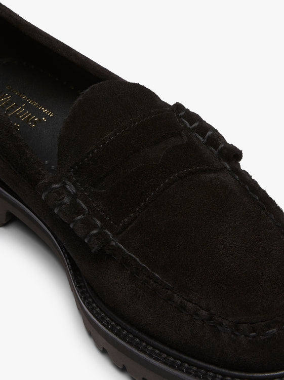 LP BERGEN SNEAKER BLACK SUEDE main image 1